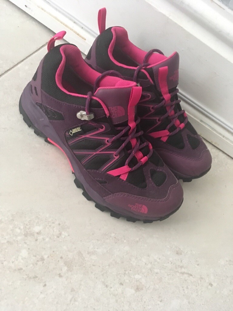 the north face womens trainers